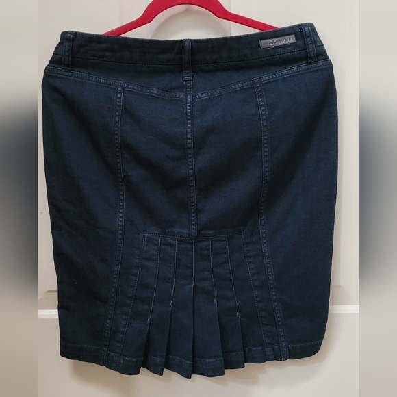 Anthropologie Level 99 Denim Skirt (Waist 29) fits Size 6 worn once - Picture 3 of 6